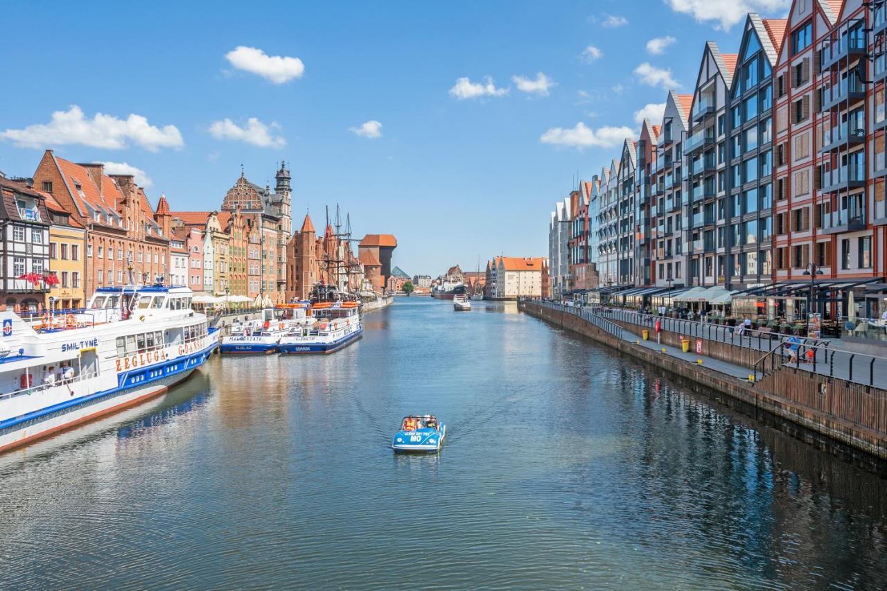 Granaria Kingdom & Happiness Premium Apartments By The River - Gratis Prosecco Gdansk Exterior foto