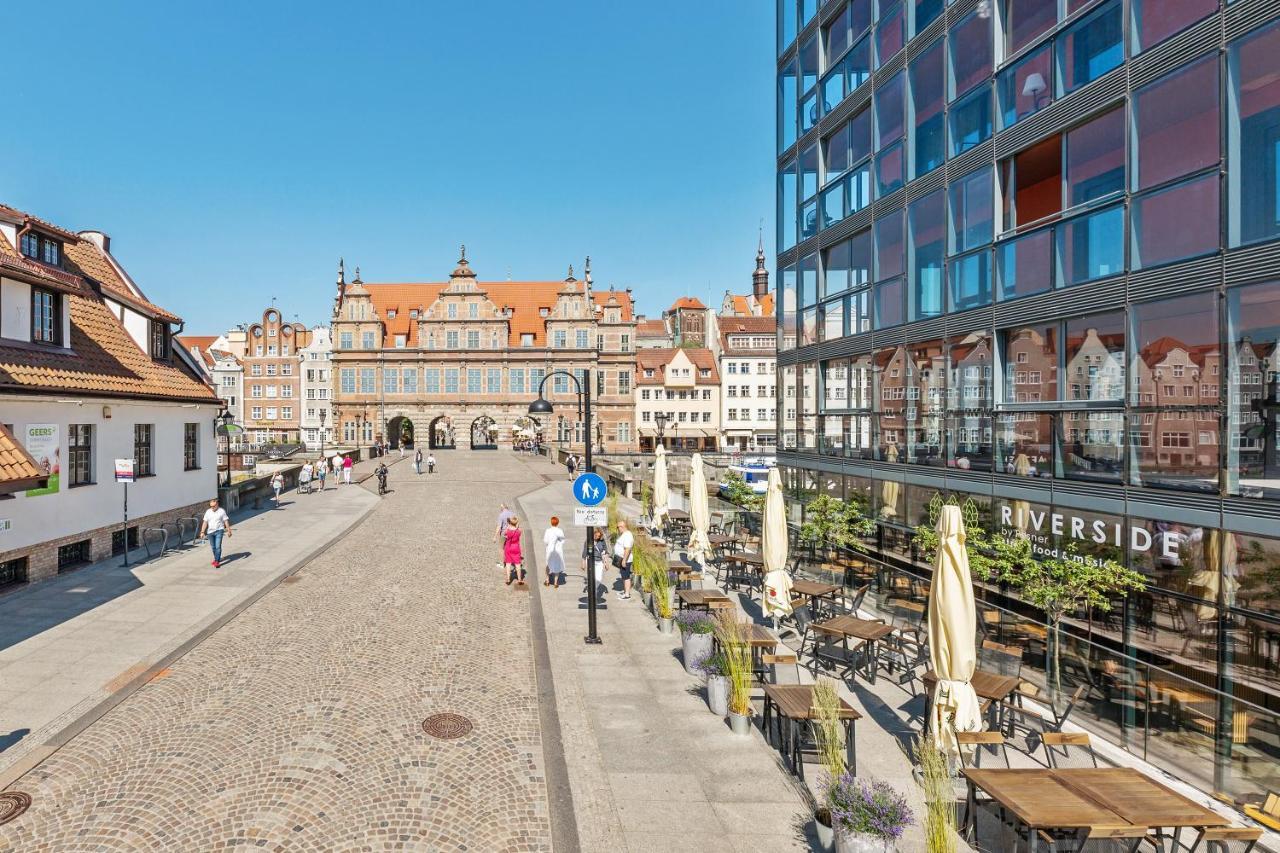 Granaria Kingdom & Happiness Premium Apartments By The River - Gratis Prosecco Gdansk Exterior foto
