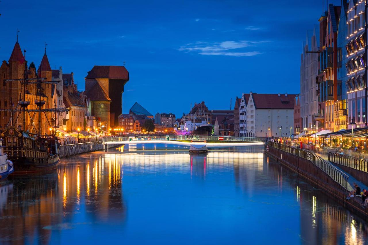 Granaria Kingdom & Happiness Premium Apartments By The River - Gratis Prosecco Gdansk Exterior foto