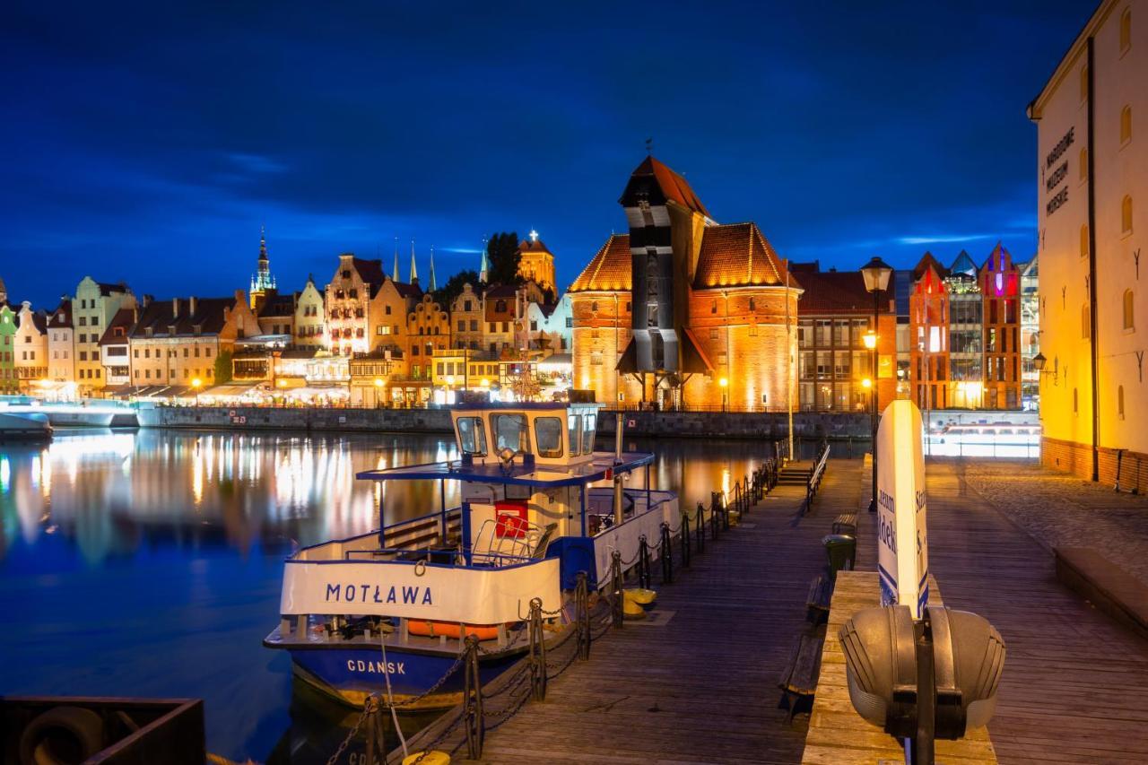 Granaria Kingdom & Happiness Premium Apartments By The River - Gratis Prosecco Gdansk Exterior foto