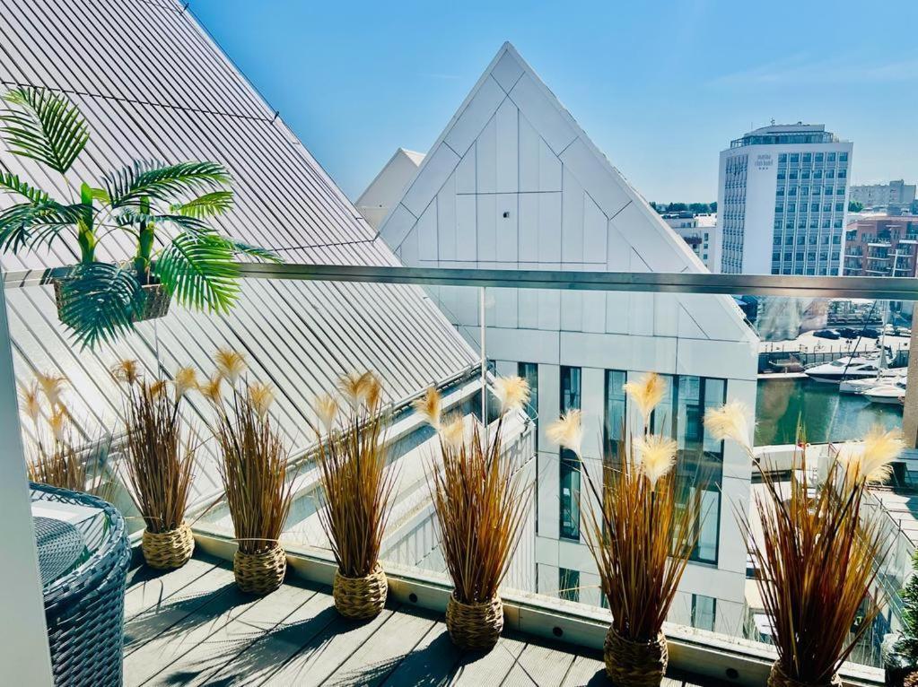 Granaria Kingdom & Happiness Premium Apartments By The River - Gratis Prosecco Gdansk Exterior foto
