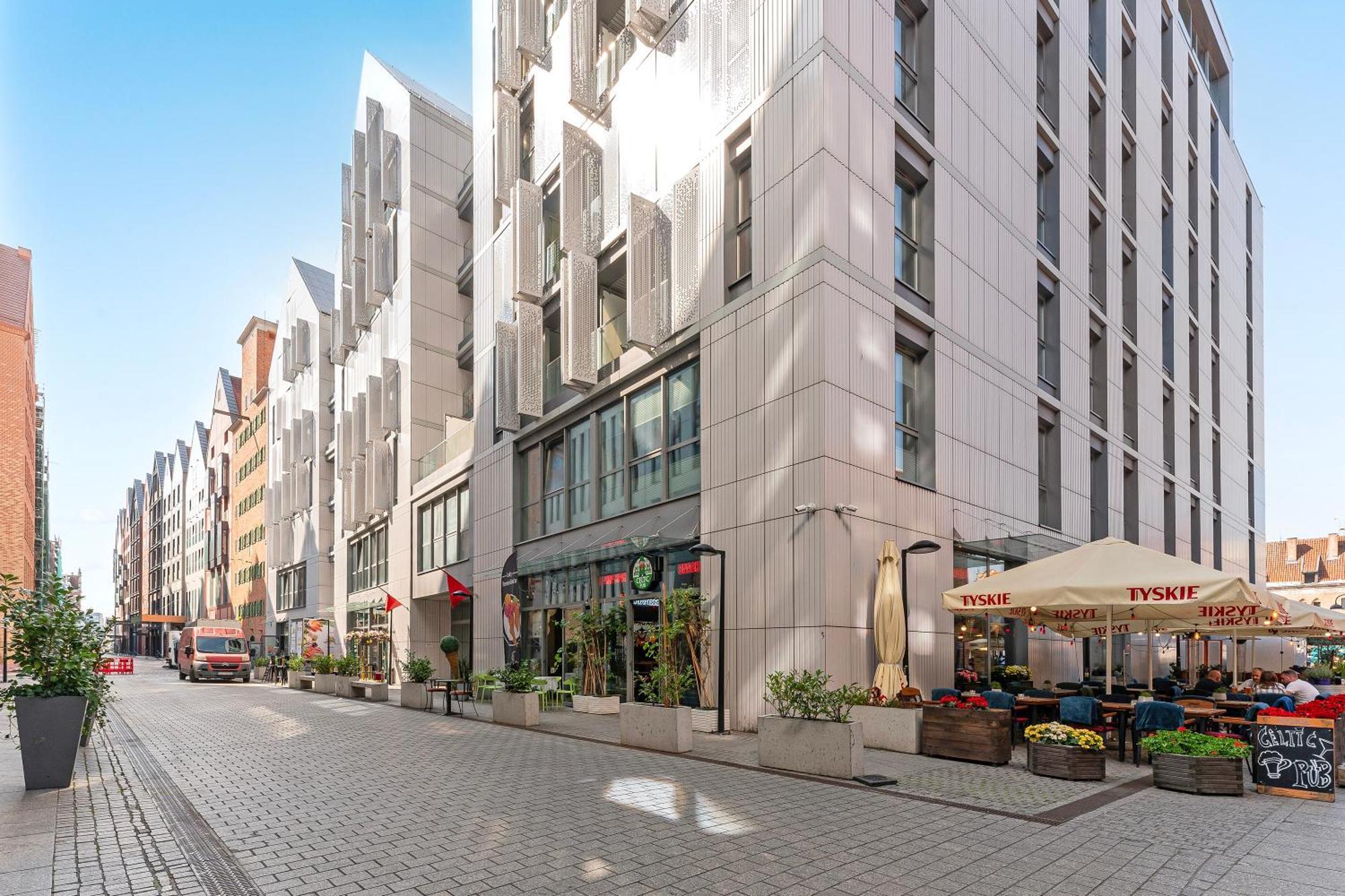 Granaria Kingdom & Happiness Premium Apartments By The River - Gratis Prosecco Gdansk Exterior foto