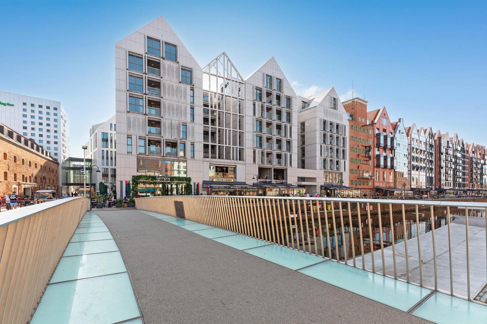 Granaria Kingdom & Happiness Premium Apartments By The River - Gratis Prosecco Gdansk Exterior foto